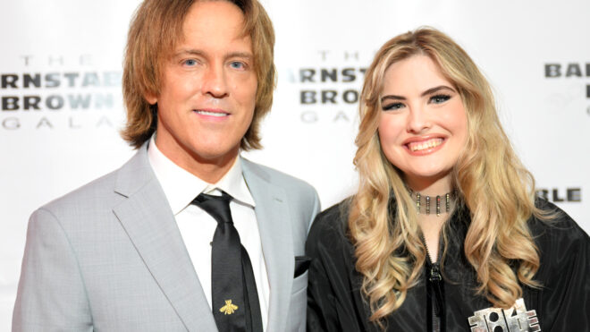 Larry Birkhead and Dannielynn Birkhead