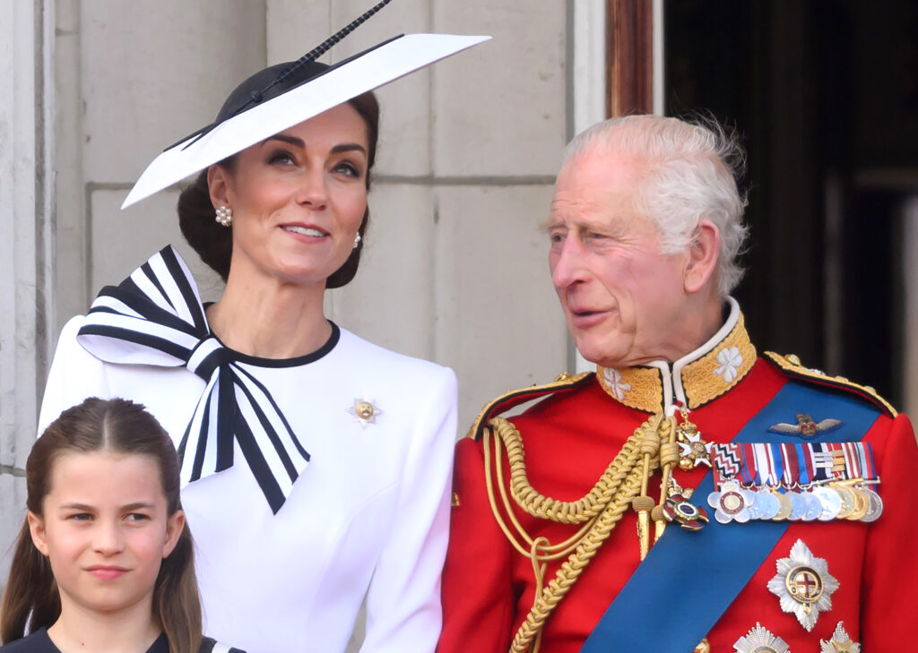 Kate Middleton and King Charles