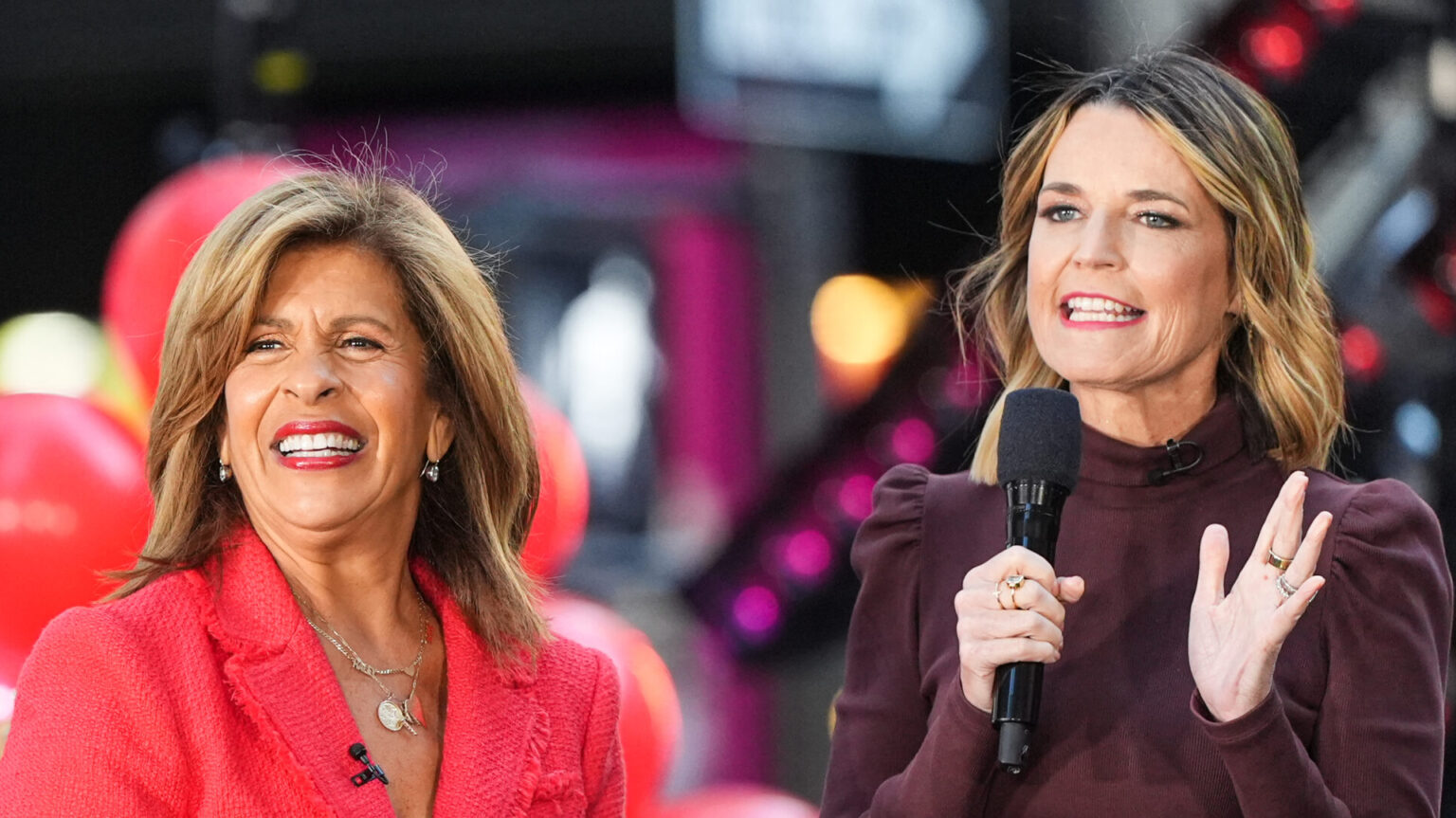 Savannah Guthrie Is 'Sad' About Hoda Kotb's 'Today' Exit 'I'll Hold it