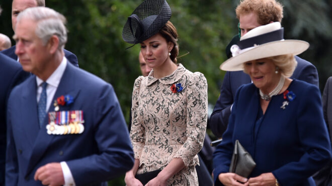 Kate Middleton and Camilla Parker Bowles