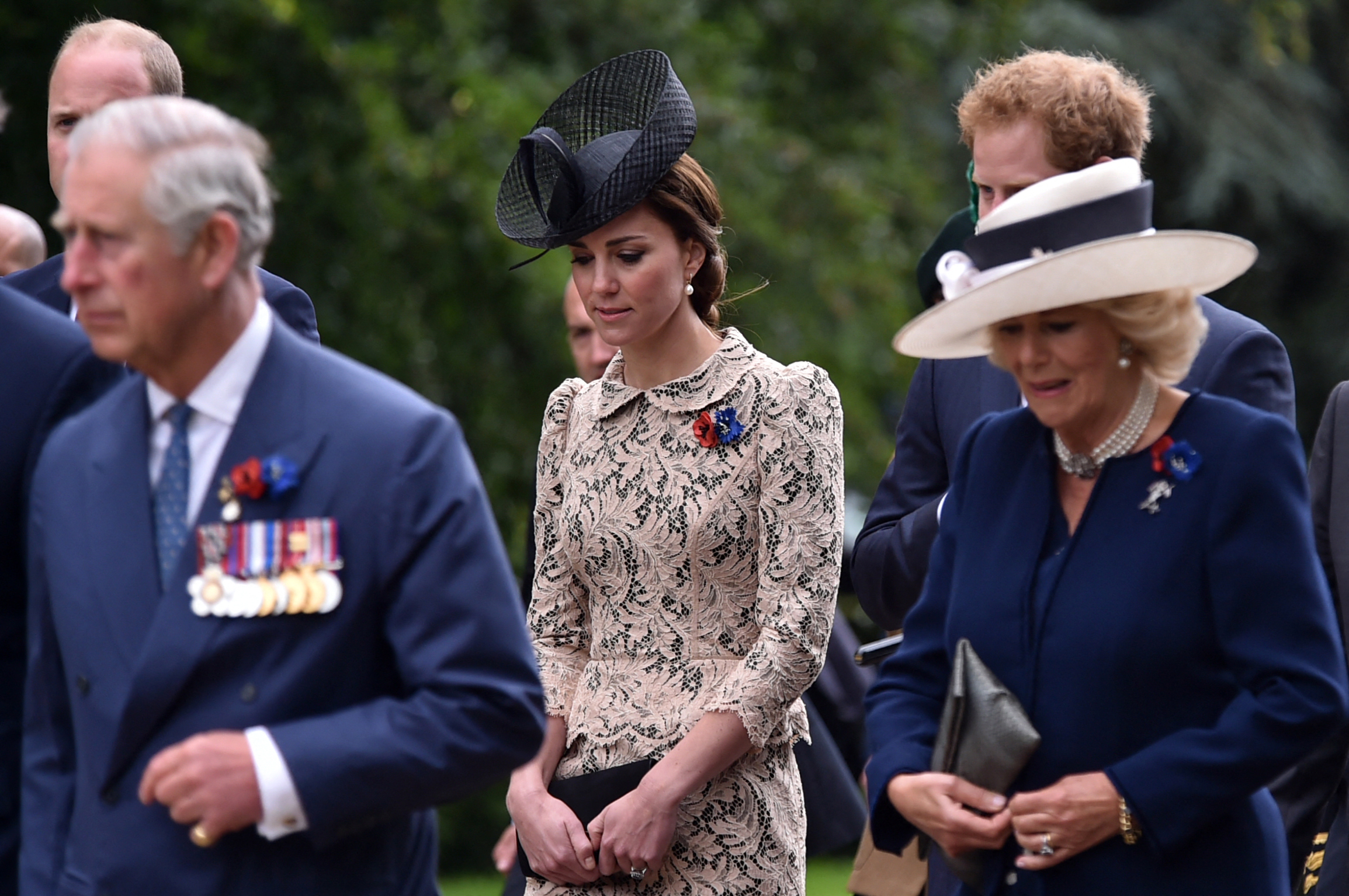 Kate Middleton and Camilla Parker Bowles
