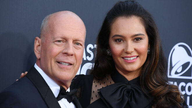 Bruce Willis and Emma Heming Willis