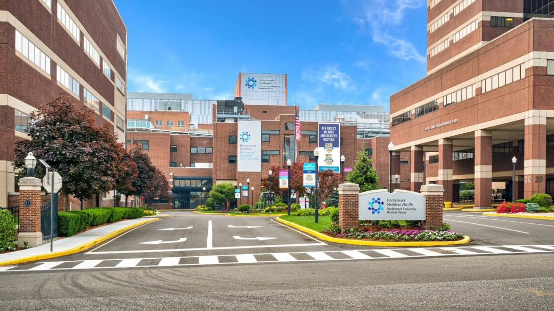 Hackensack University Medical Center exterior