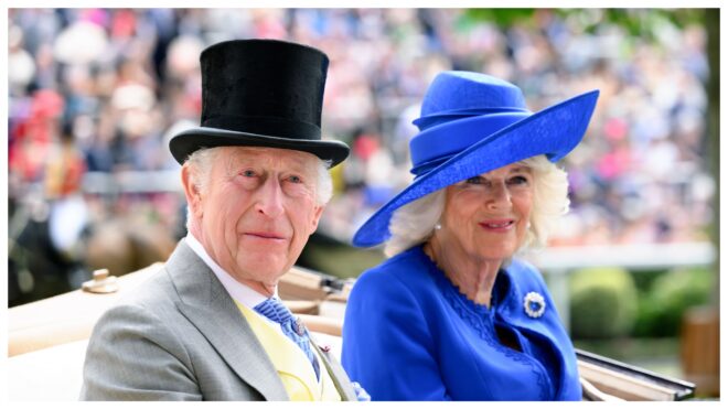 King Charles and Queen Camilla
