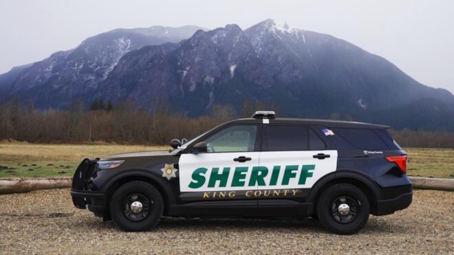 Kings County Police vehicle