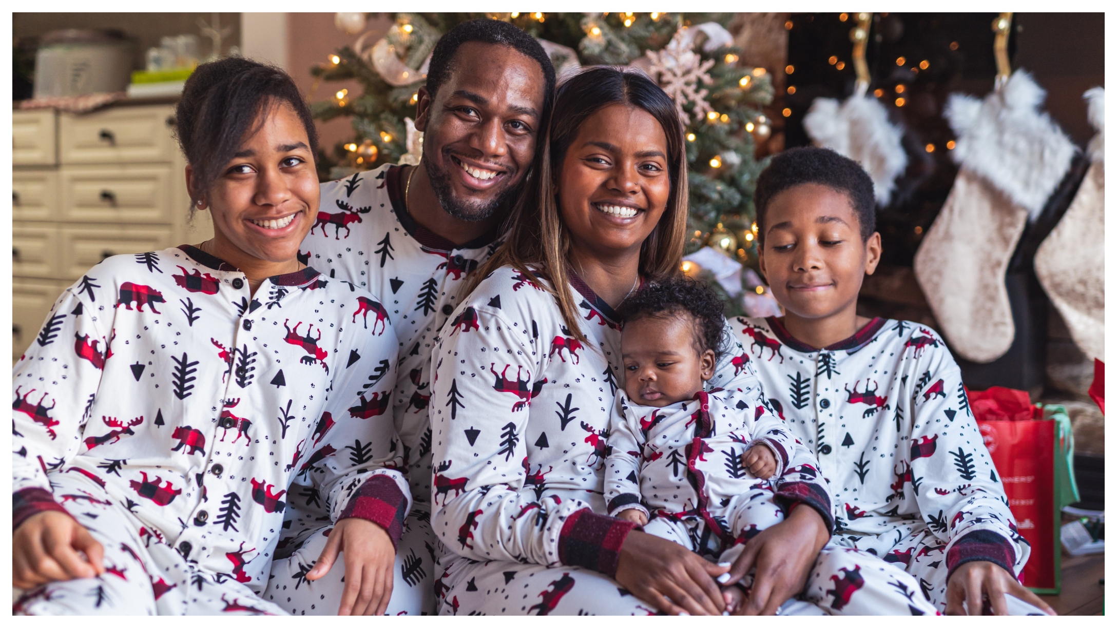 Matching family Christmas PJs