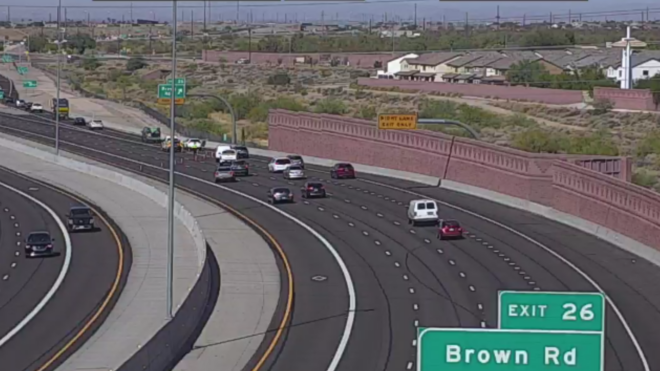 Meza, Arizona freeway 202