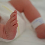 Newborn feet