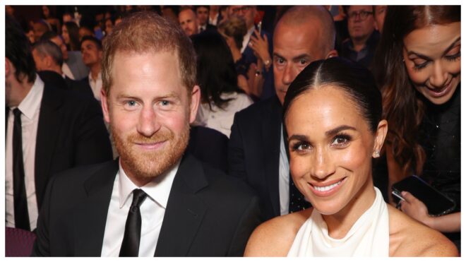 Prince Harry and Meghan Markle