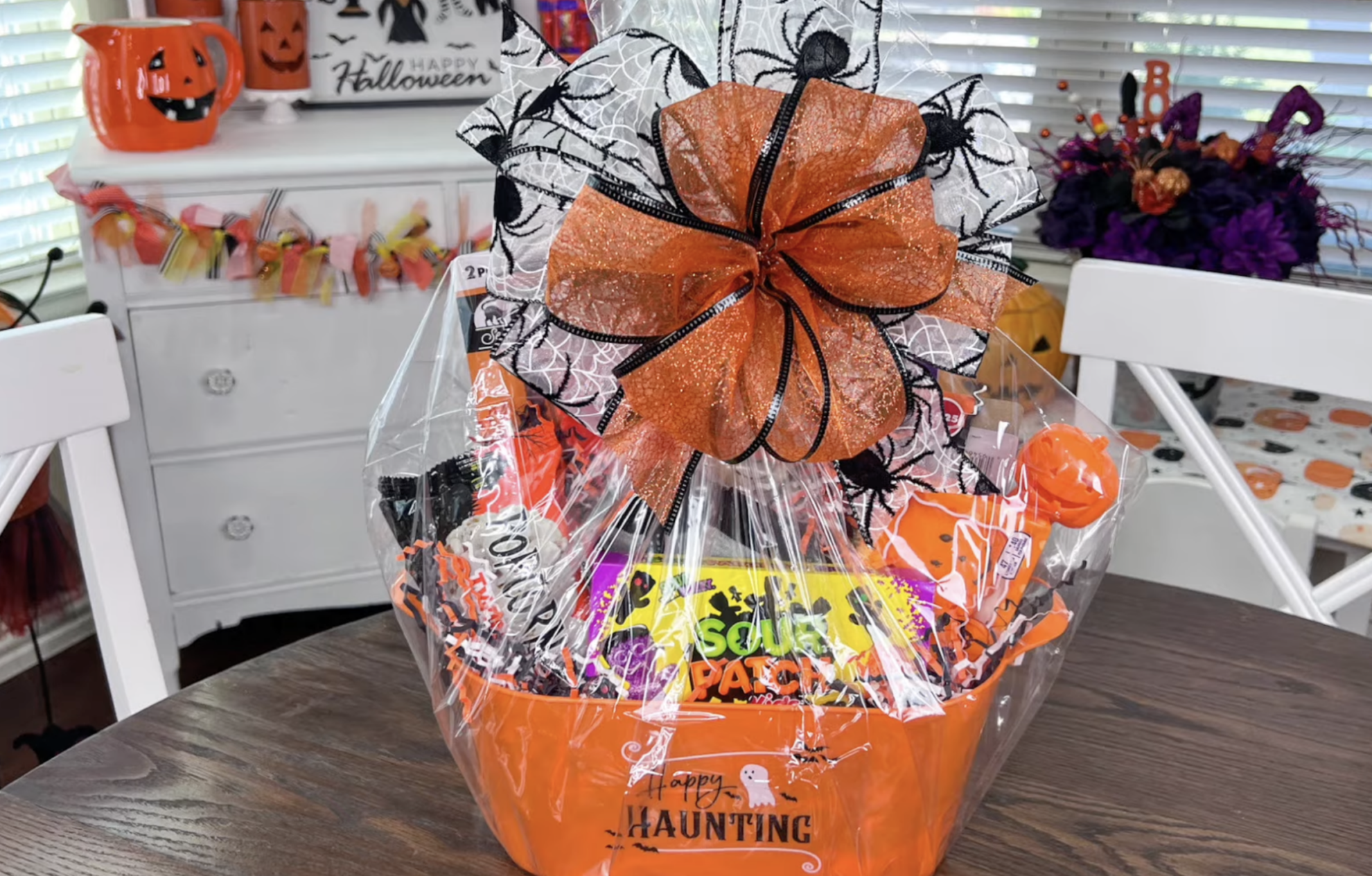 boo basket