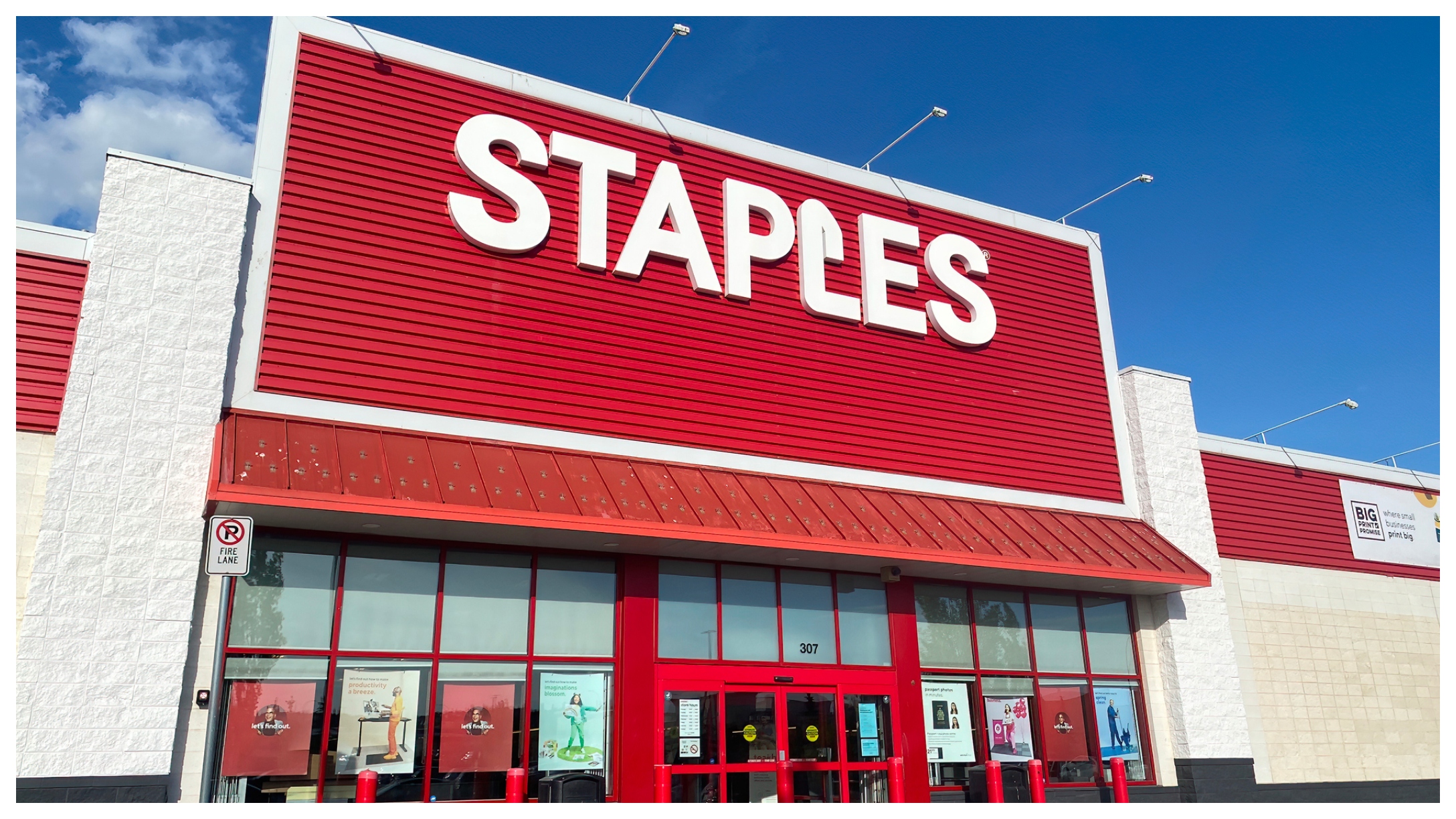 Staples store