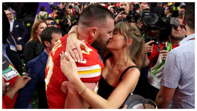 Travis Kelce Taylor Swift