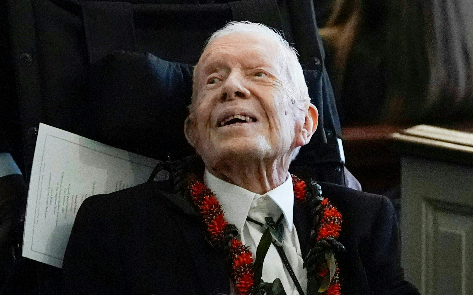 Jimmy Carter Reaches His Goal of Living Long Enough To Vote for Kamala
