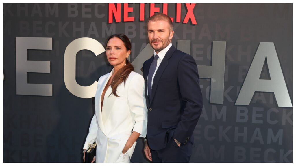 Victoria and David Beckham