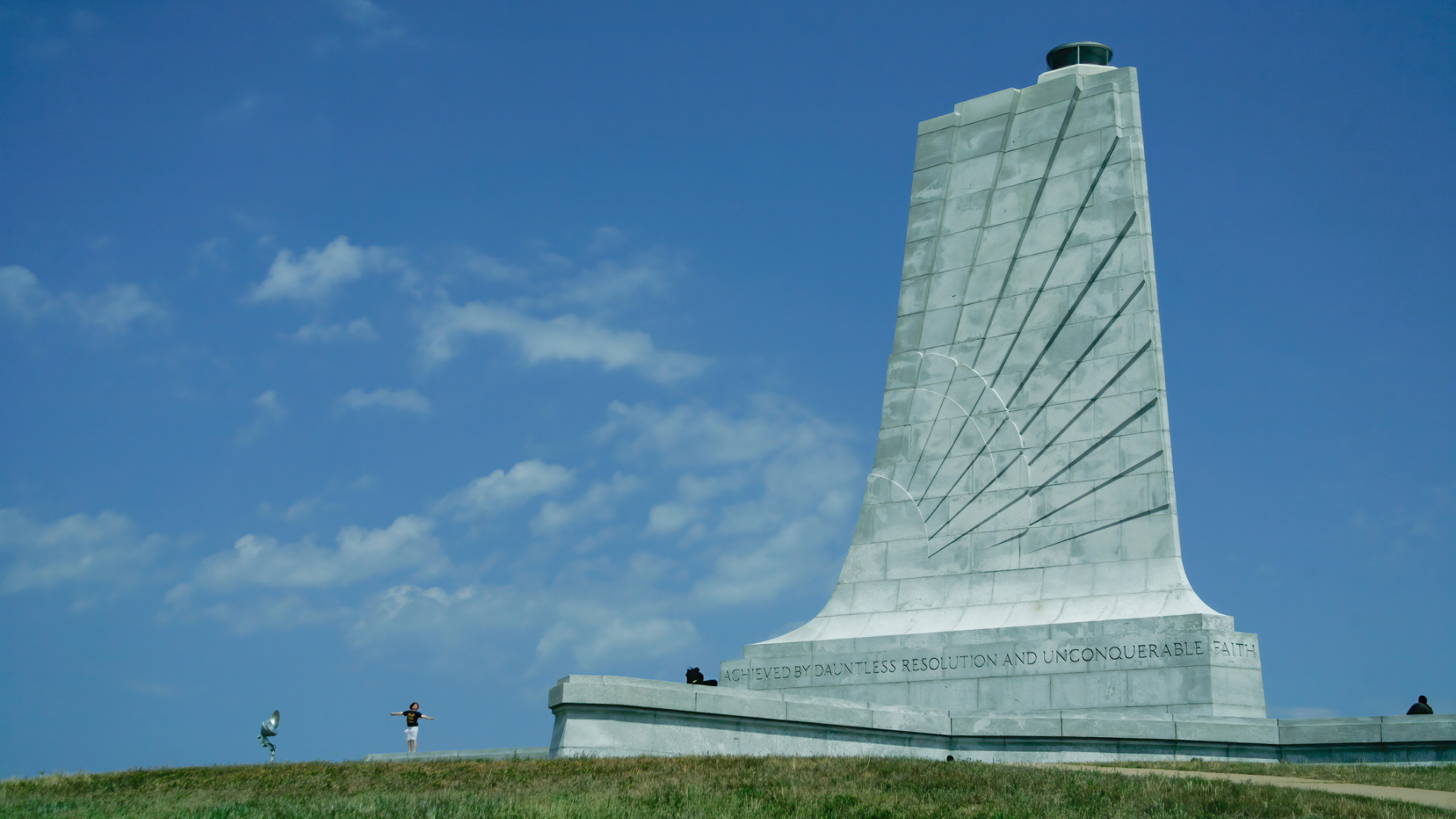 Wright Brothers Memorial Statue