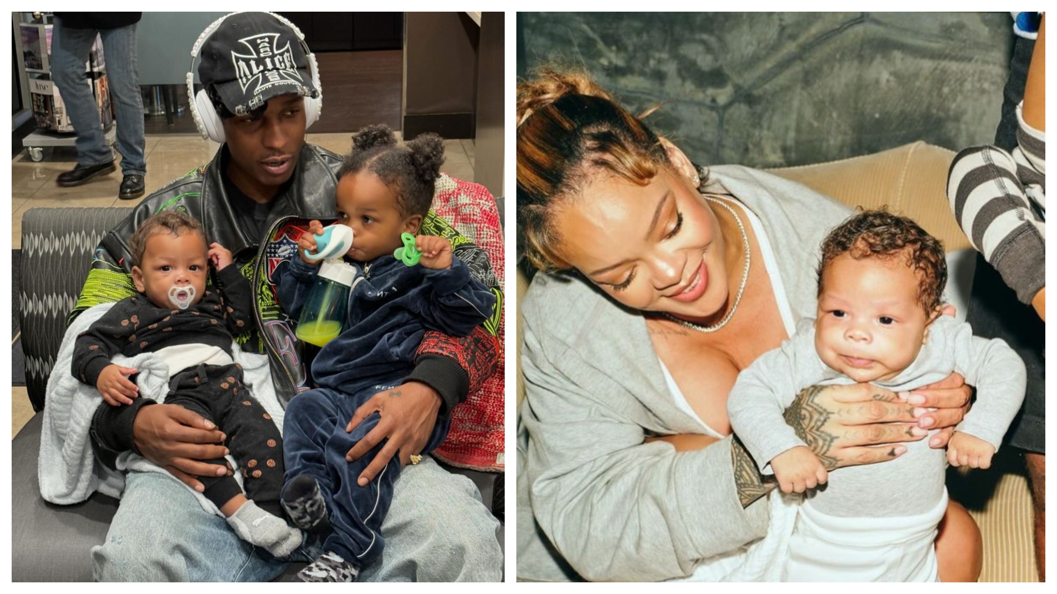 A$AP Rocky Says One of His Sons Is More Like Rihanna & One Is More Like Him A$AP Rocky Shares Which Son Is Like Him and Which Son Is Like Rihanna
