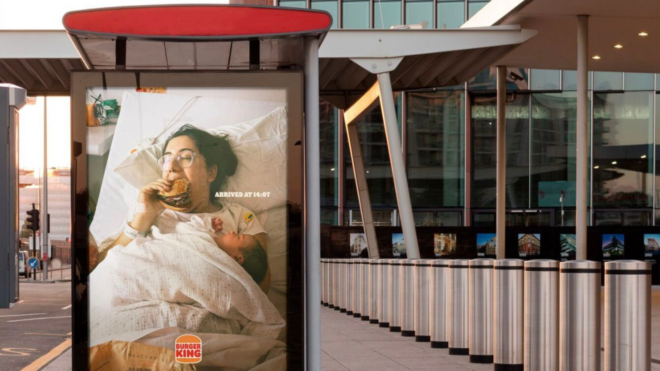 Bundle of Joy burger king ad