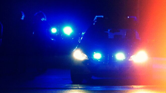 Police lights