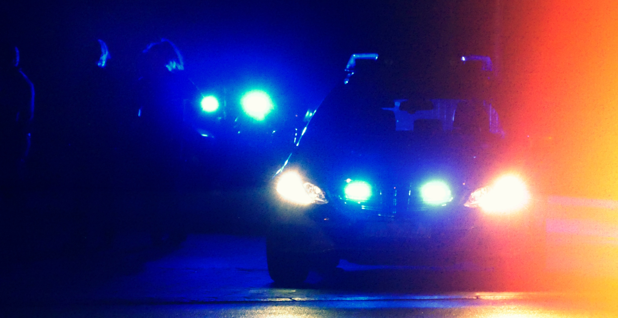 Police lights