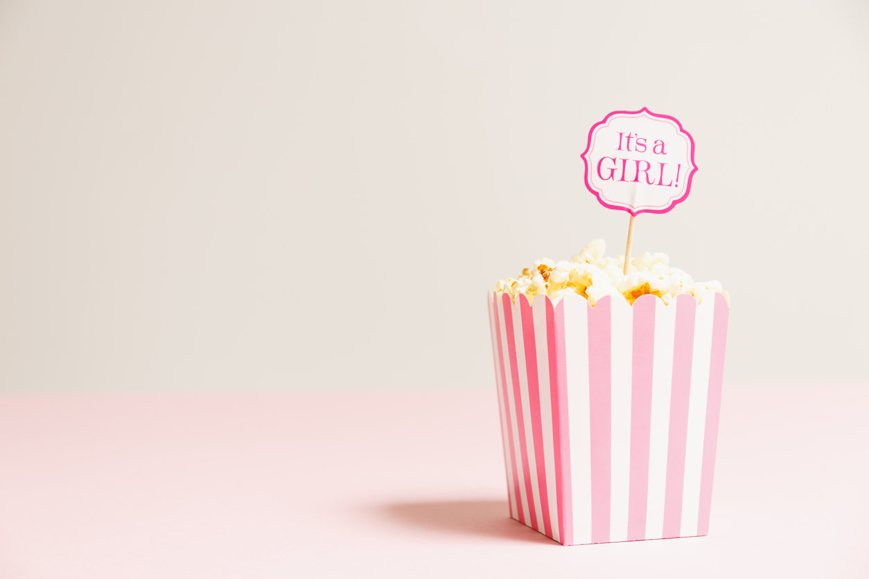 popcorn baby shower favor