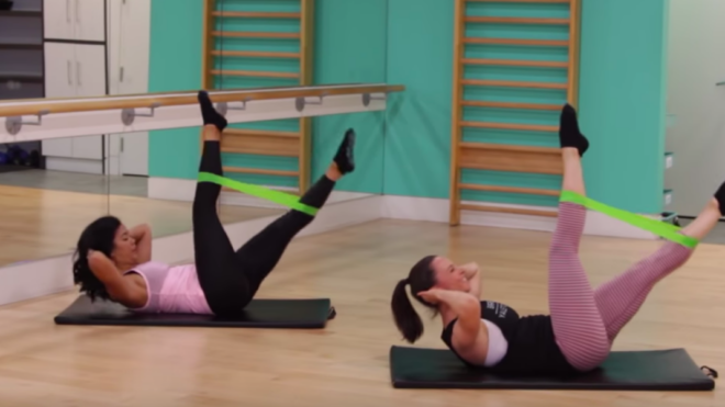 at home core and ab workouts