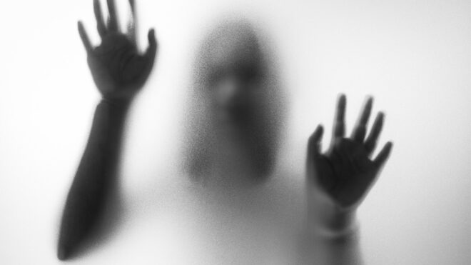 ghost lady