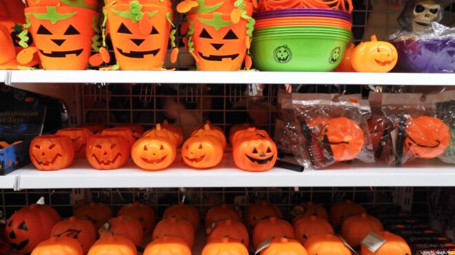 halloween baskets