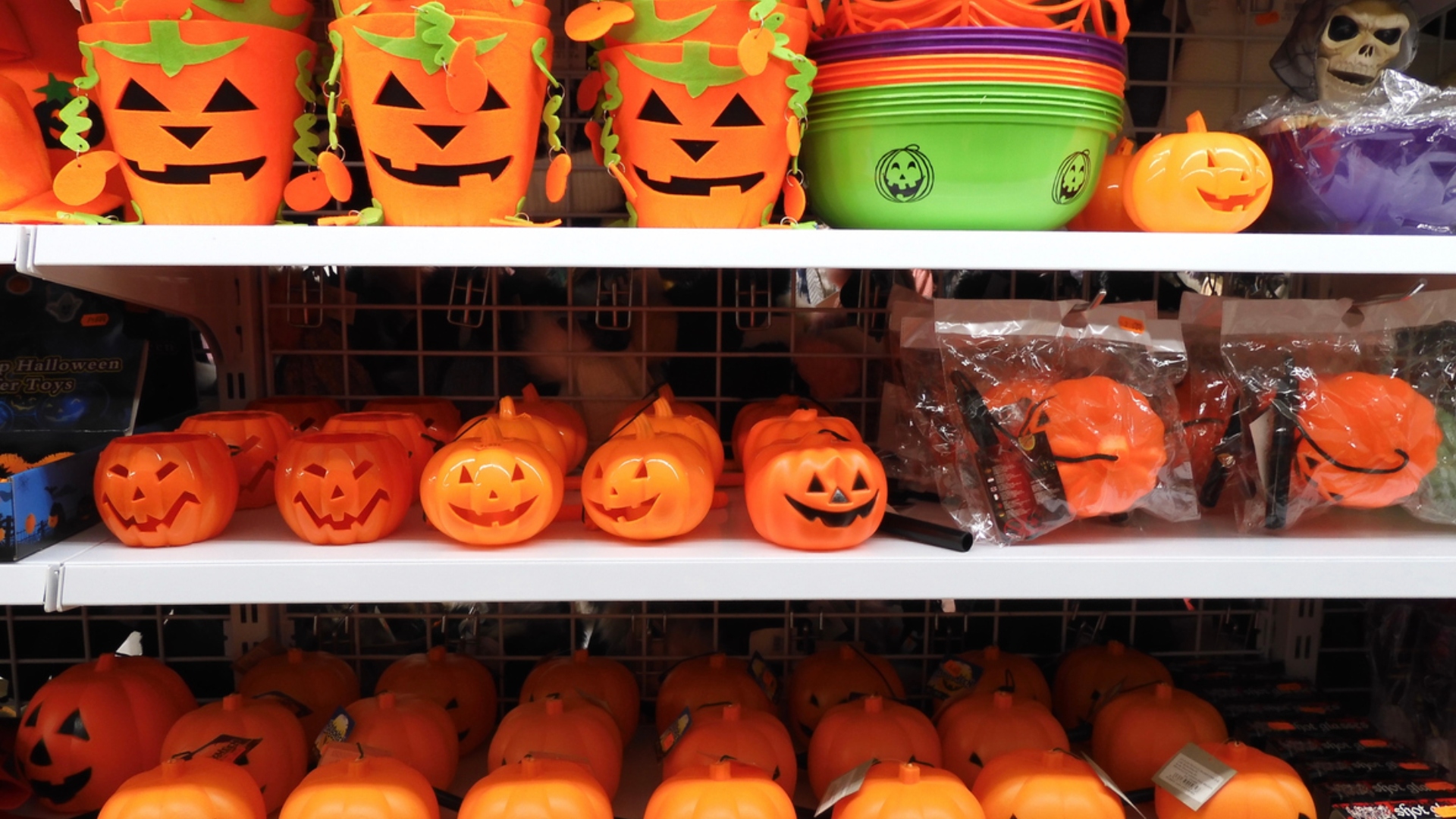 halloween baskets