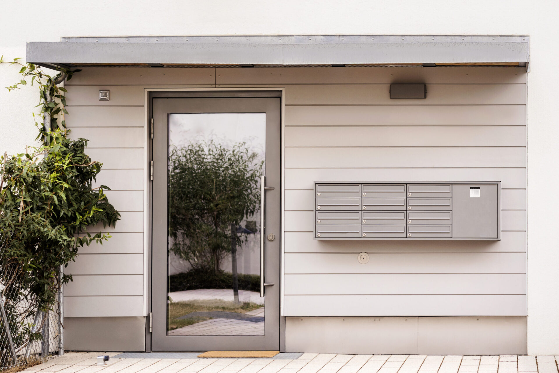 Apartment Door