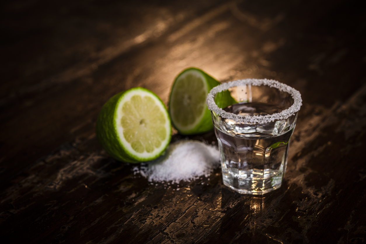 Tequila shot