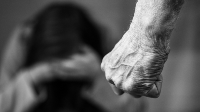 Man's fist