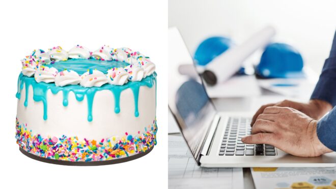 nobody cares cake