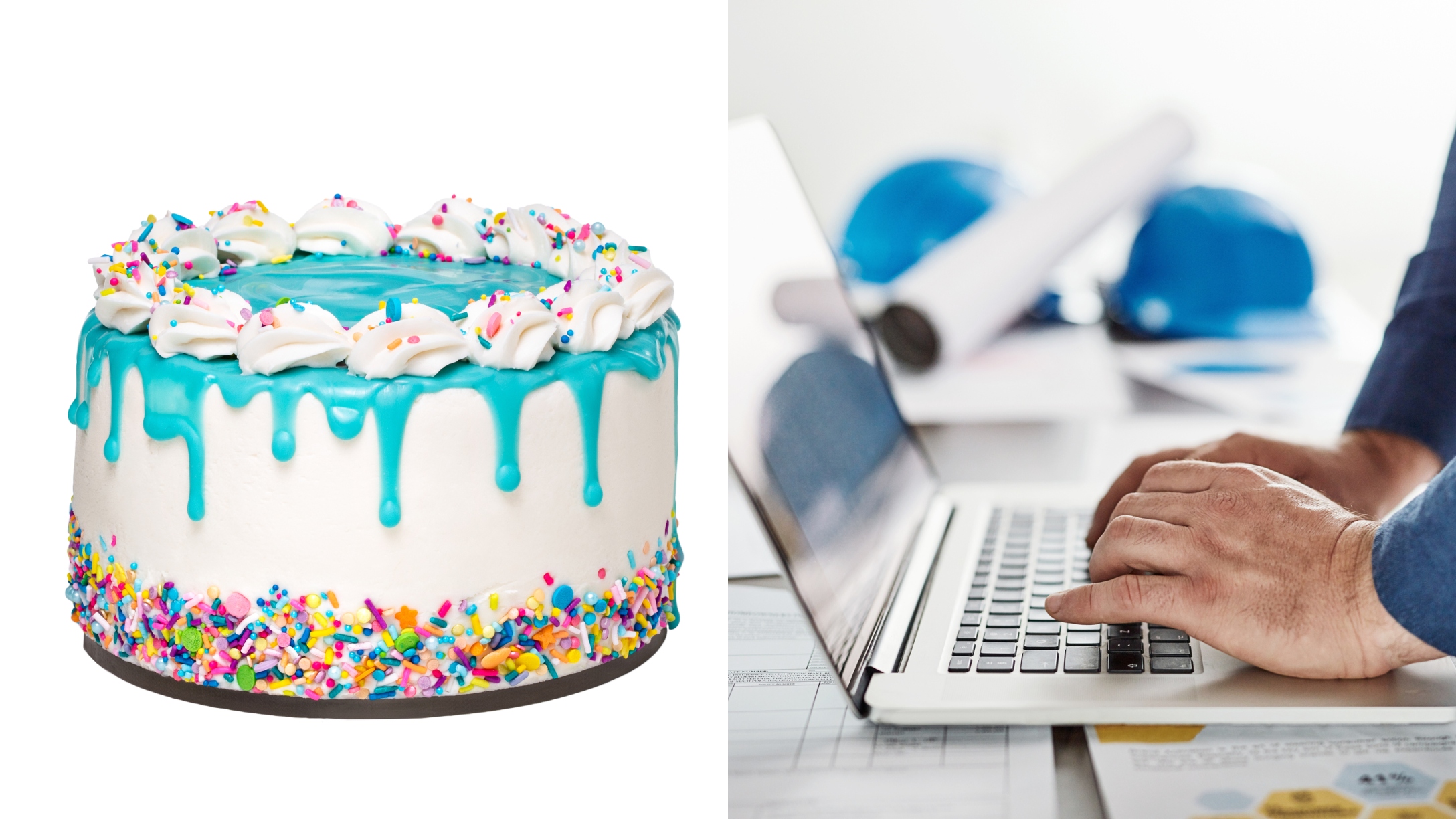 nobody cares cake