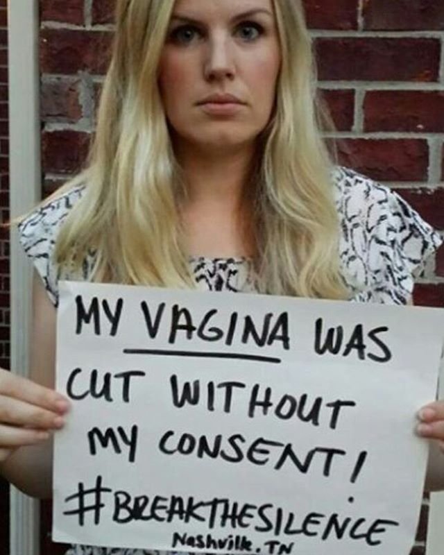 Break the silence