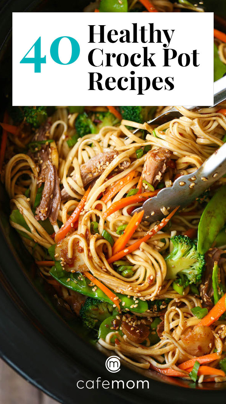 crock pot lo mein