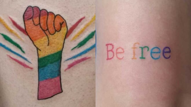 pride tattoos