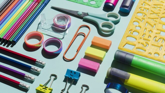 school supplies