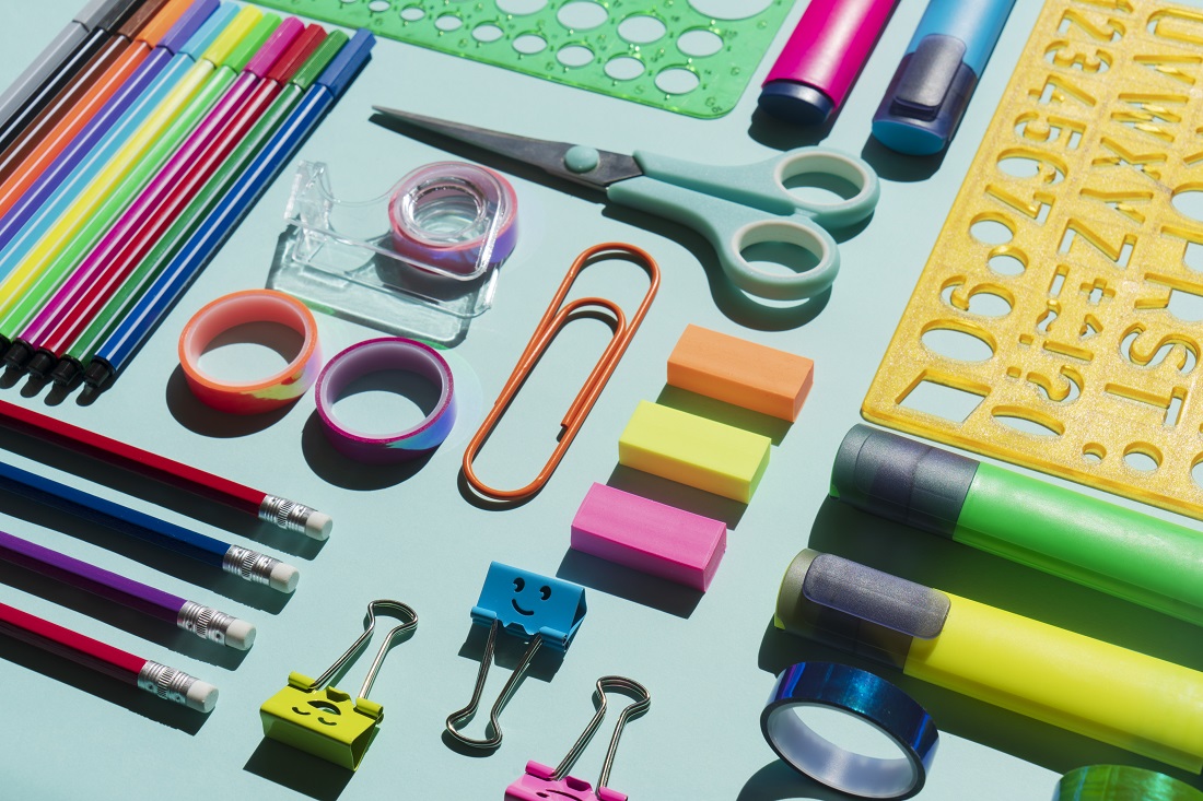 school supplies