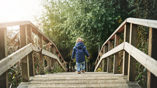 toddler wandered off