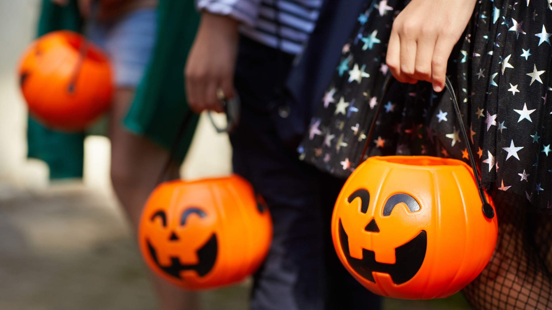 trick or treaters