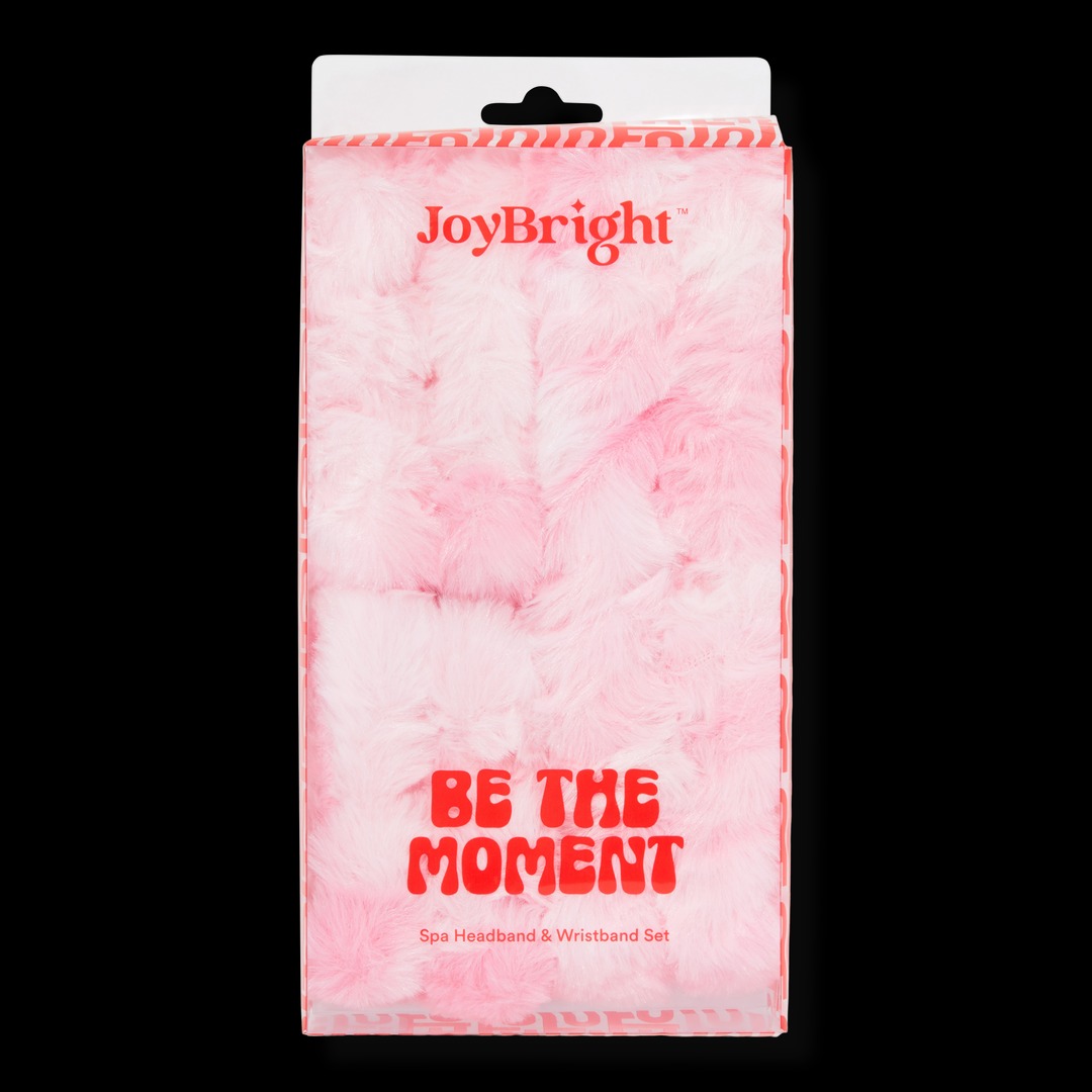 Be the Moment Spa Headband & Wristband set