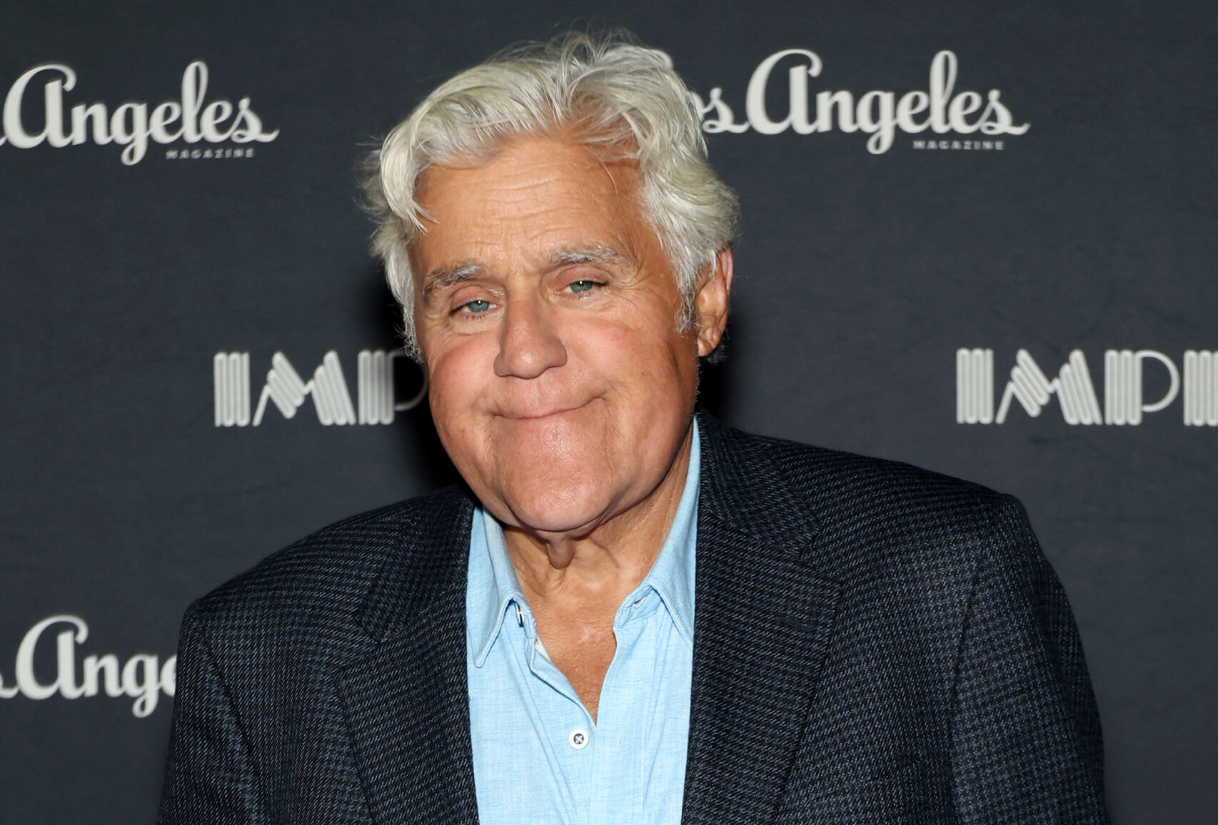 Jay Leno Broke His Wrist & Got a Black Eye After 6-Foot Downhill Tumble: ‘I Am All Black and Blue’