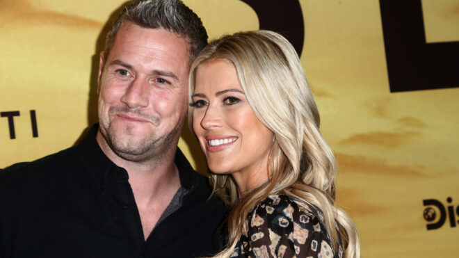 Ant Anstead and Christina Haack