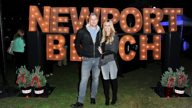 Ant Anstead and Christina Haack
