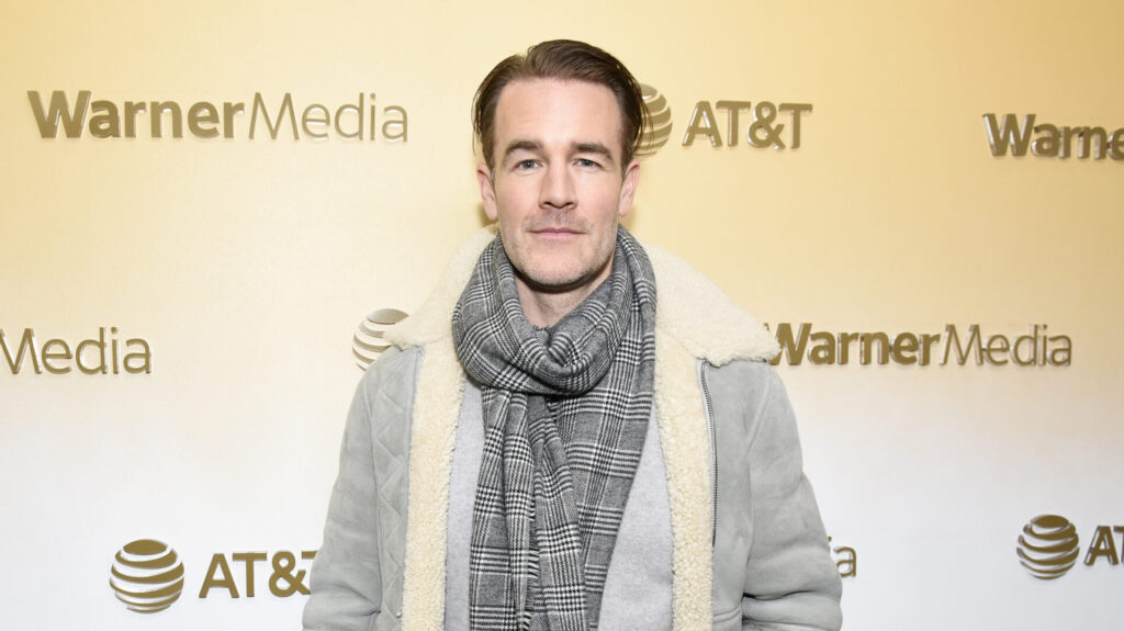 James Van Der Beek