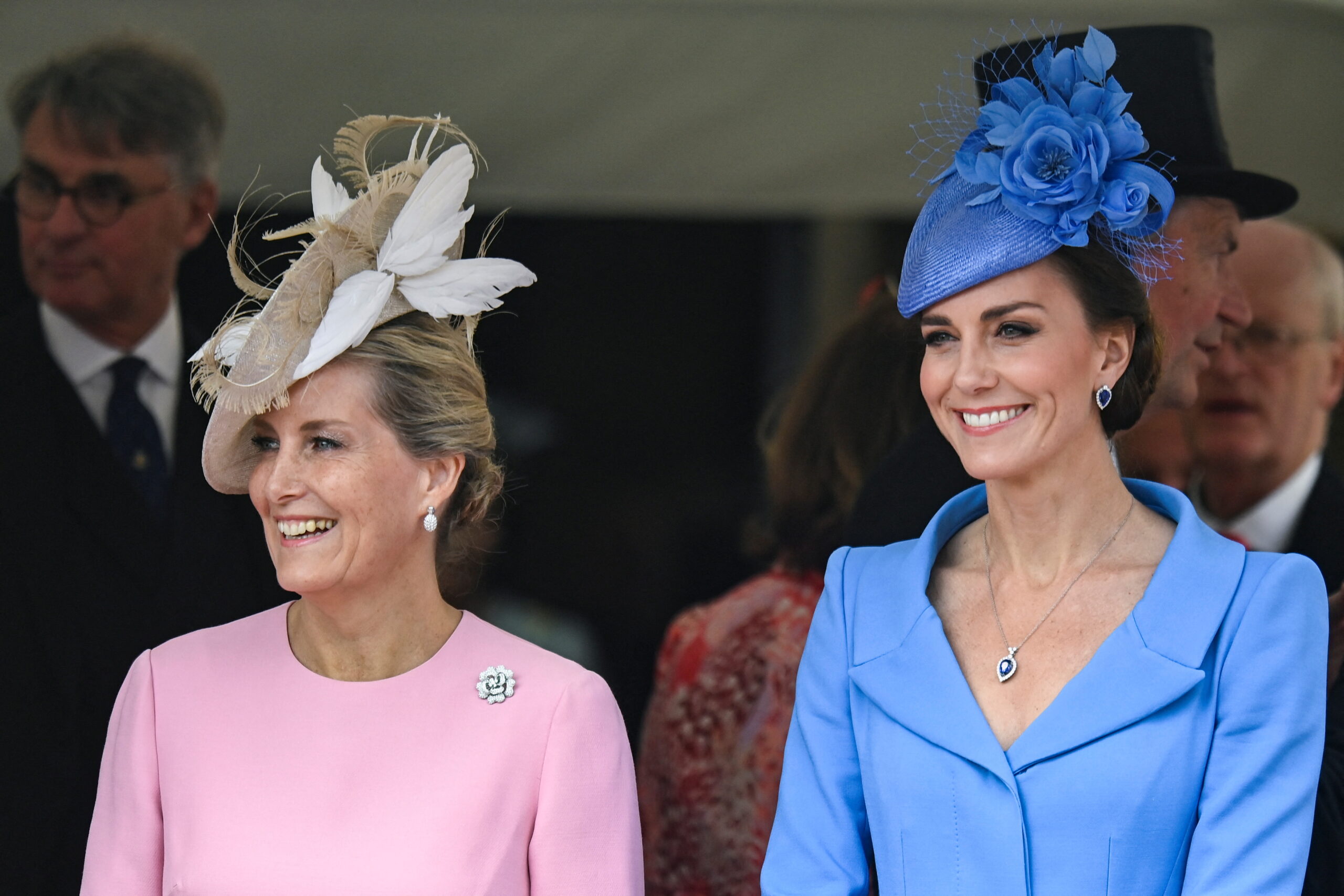 Kate Middleton and Duchess Sophie