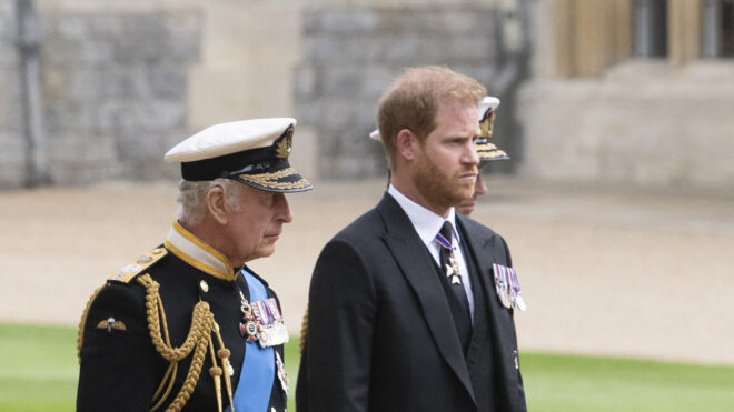 King Charles, Prince Harry