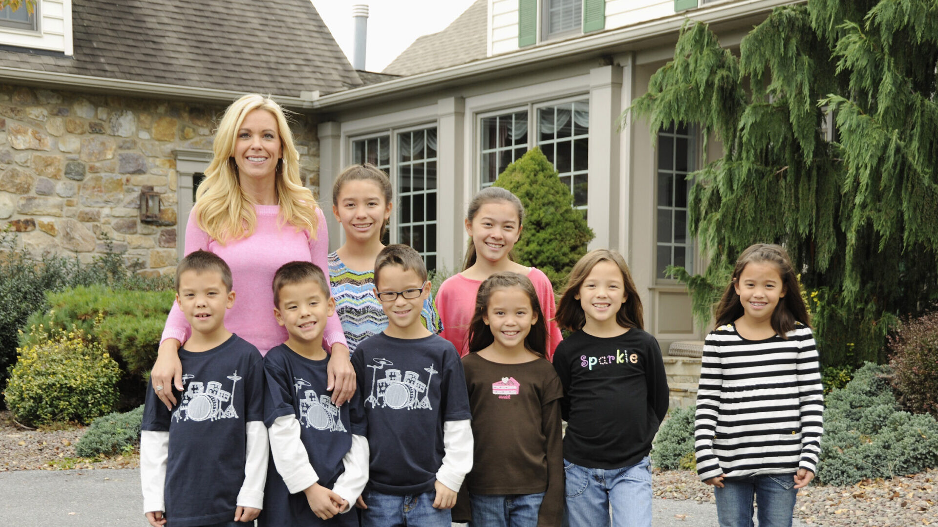 Kate Gosselin and kids