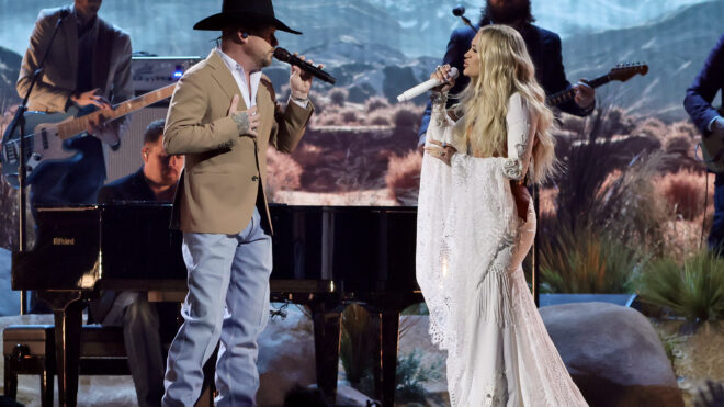 Cody Johnson and Carrie Underwood CMA Awards performance