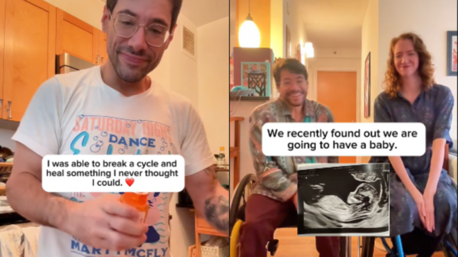 Joseph Kibler pregnancy announcement